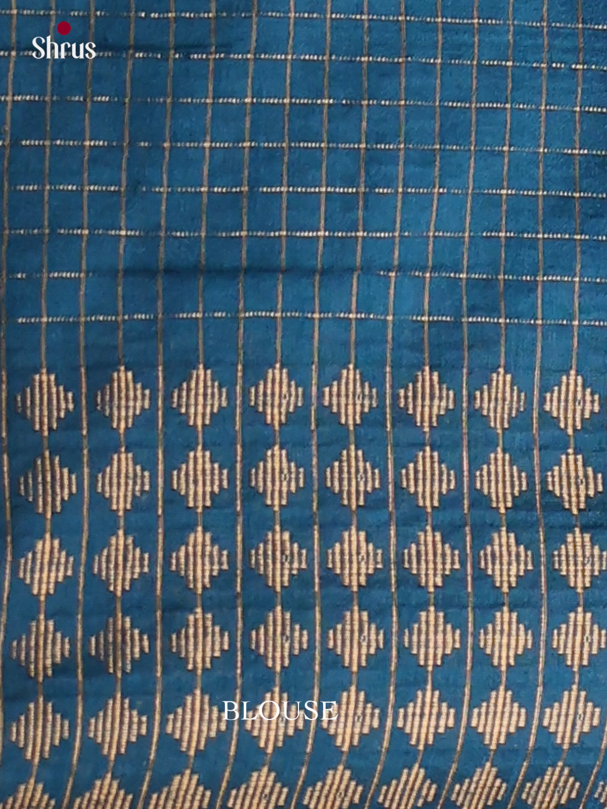 Semi Rawsilk Saree - EFS20390 - Shop on Shrus.com