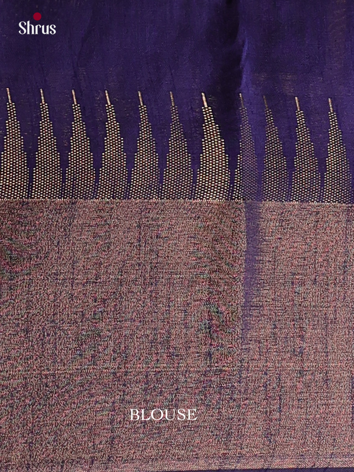 Semi Rawsilk Saree - EFS20435 - Shop on Shrus.com