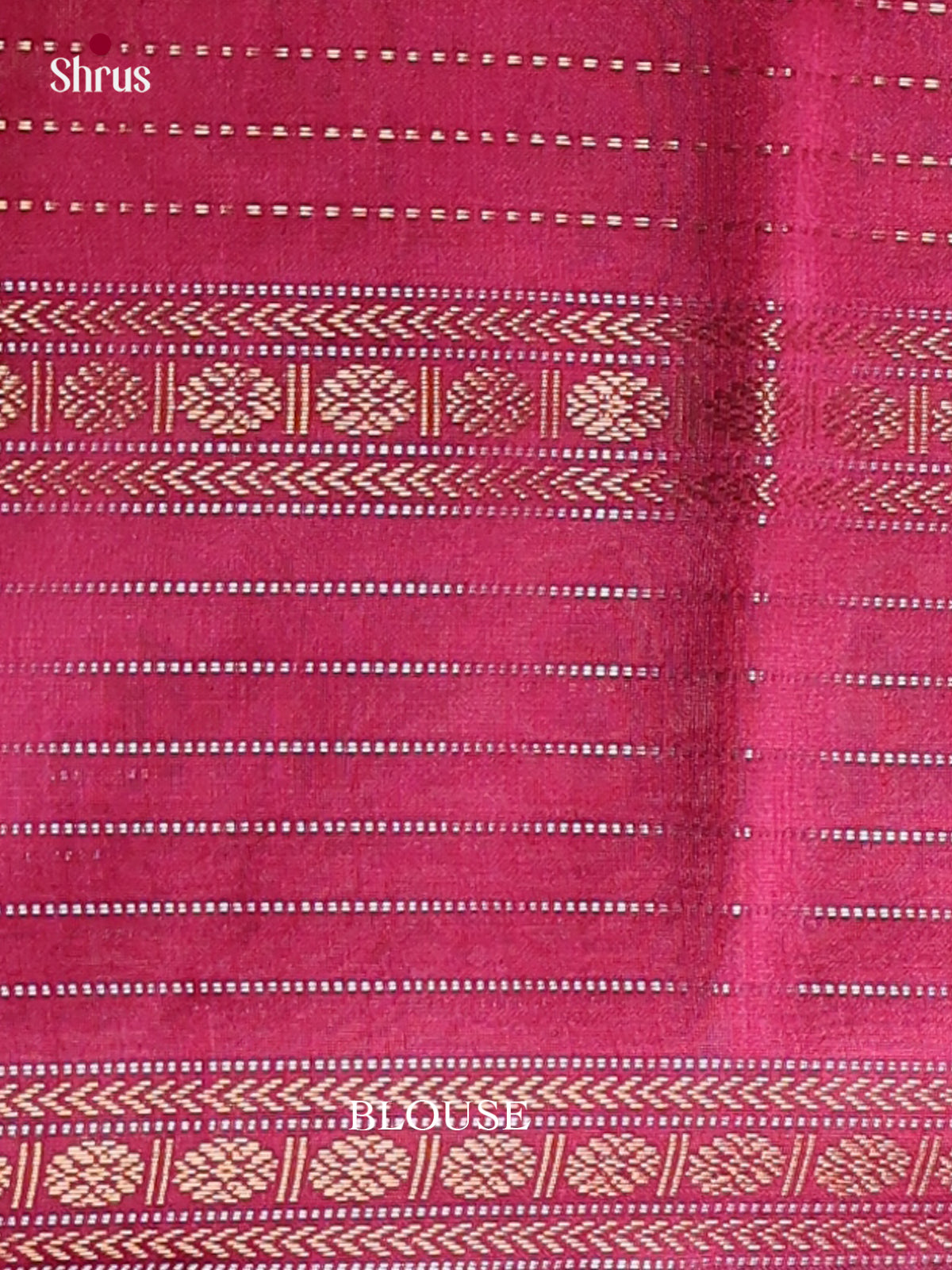 Semi Rawsilk Saree - EFS20446 - Shop on Shrus.com