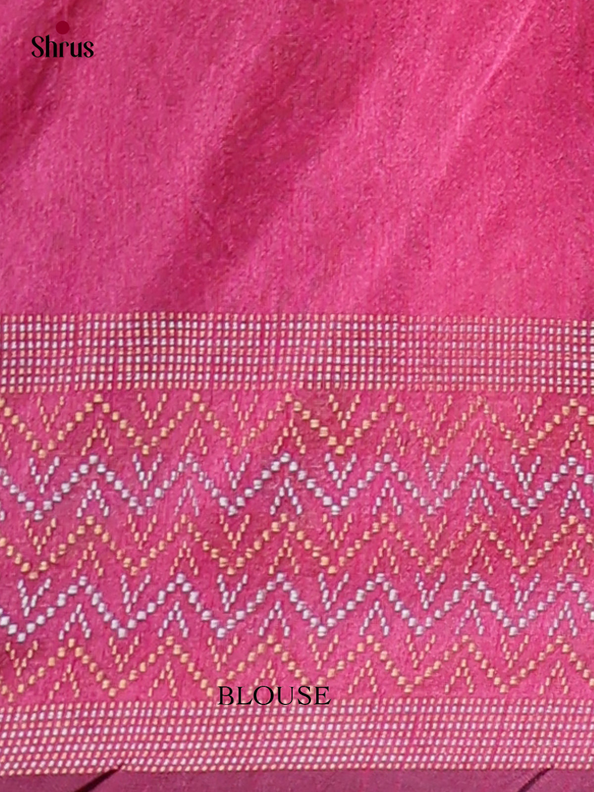 Semi Rawsilk Saree - EFS20480 - Shop on Shrus.com