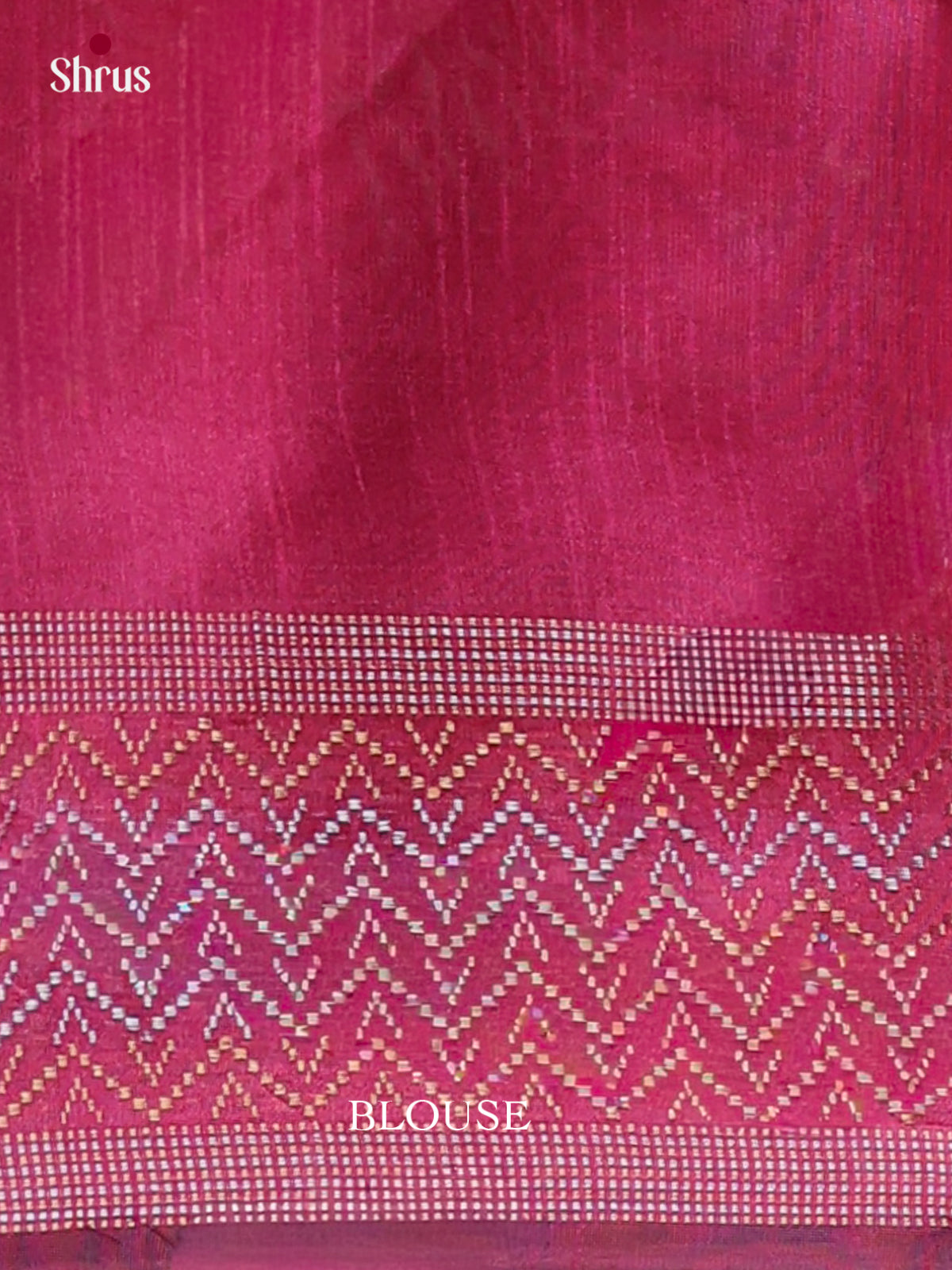 Semi Rawsilk Saree - EFS20481 - Shop on Shrus.com