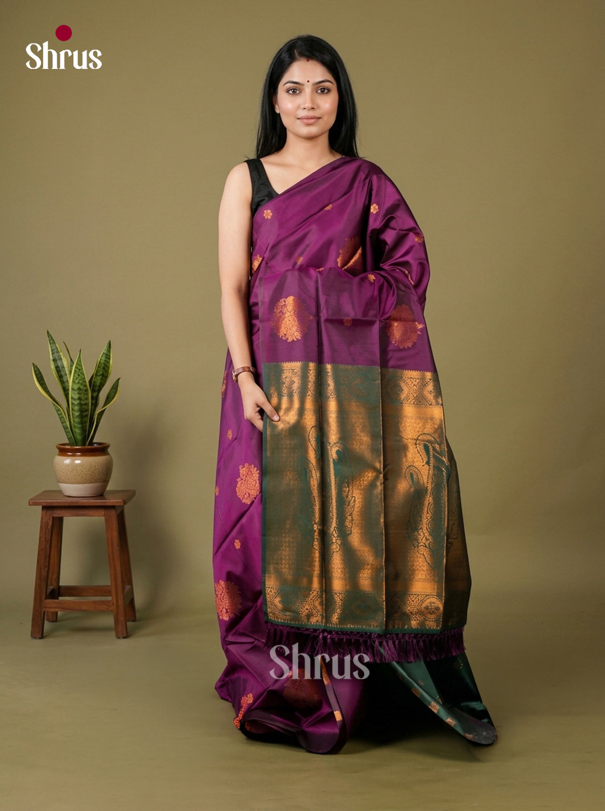 Semi Softsilk Saree - EFS22004