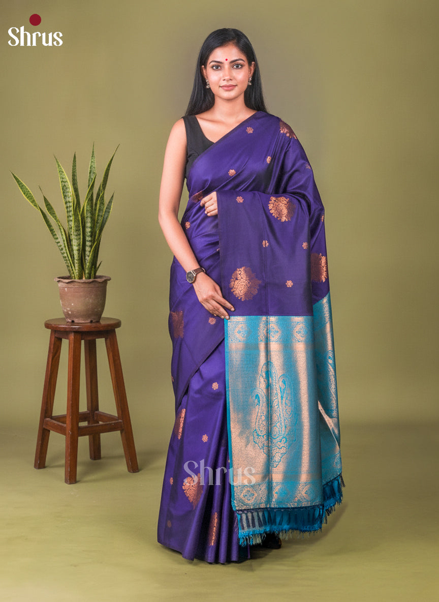 Semi Softsilk Saree - EFS22007