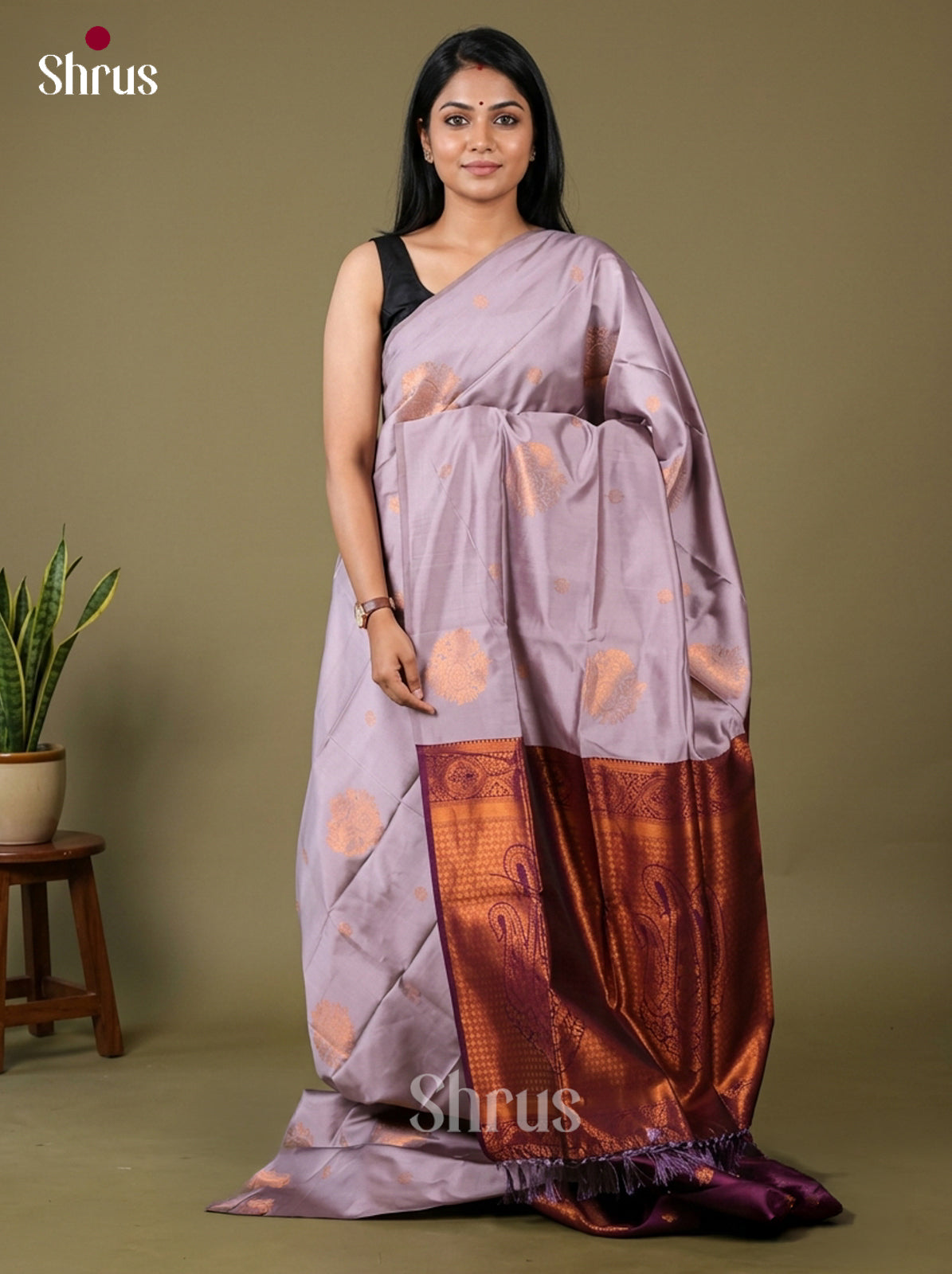 Semi Softsilk Saree - EFS22022