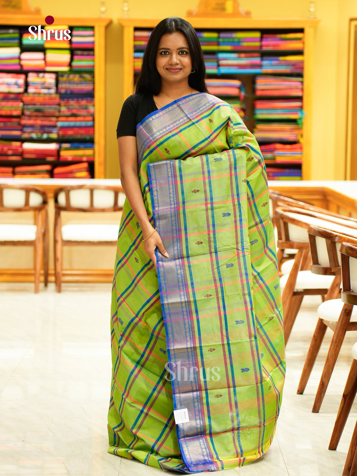 Chettinad Mix Cotton Saree - EFS22069