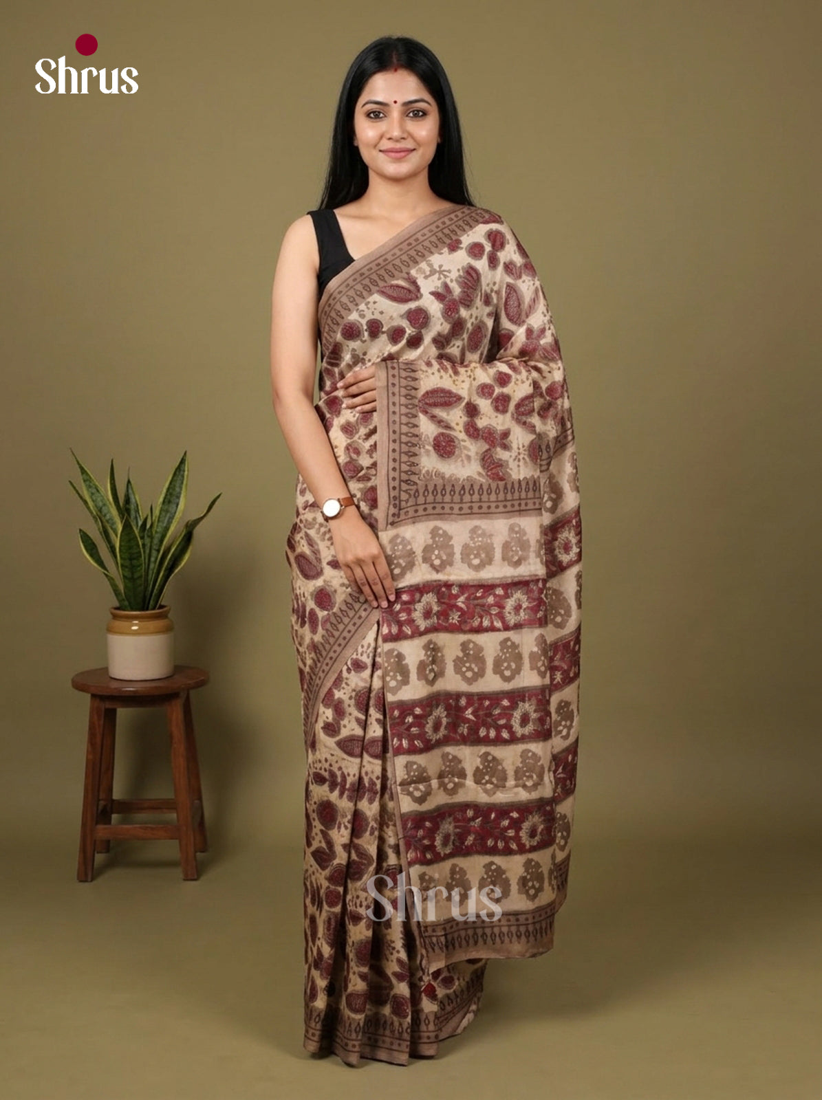 Modal Silk Saree - EFS22073