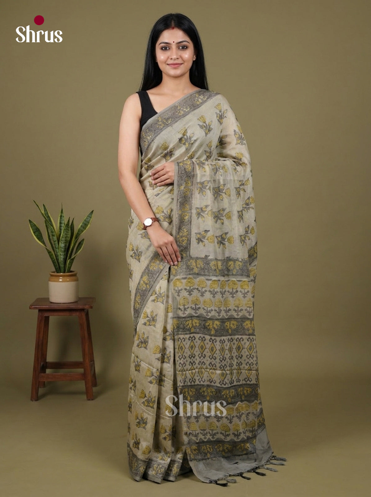 Modal Silk Saree - EFS22074