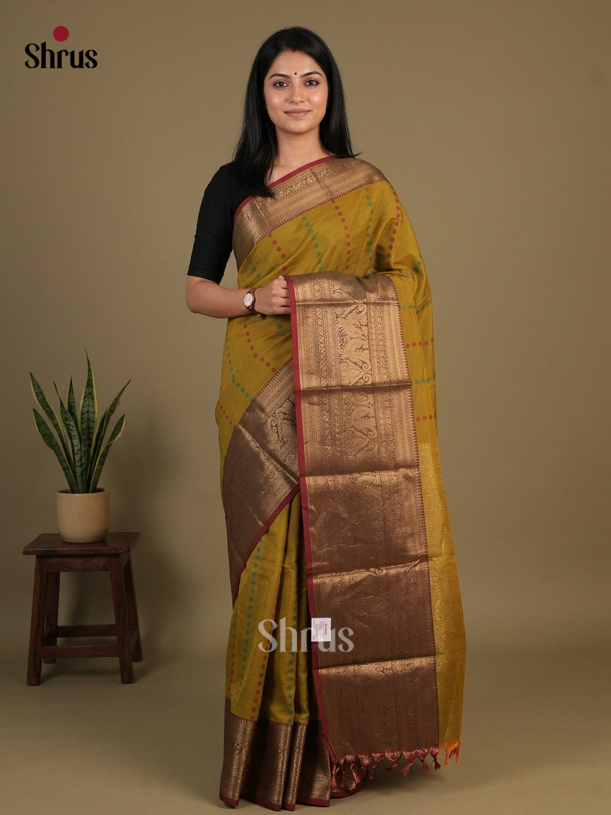 Modal Silk Saree - EFS22075