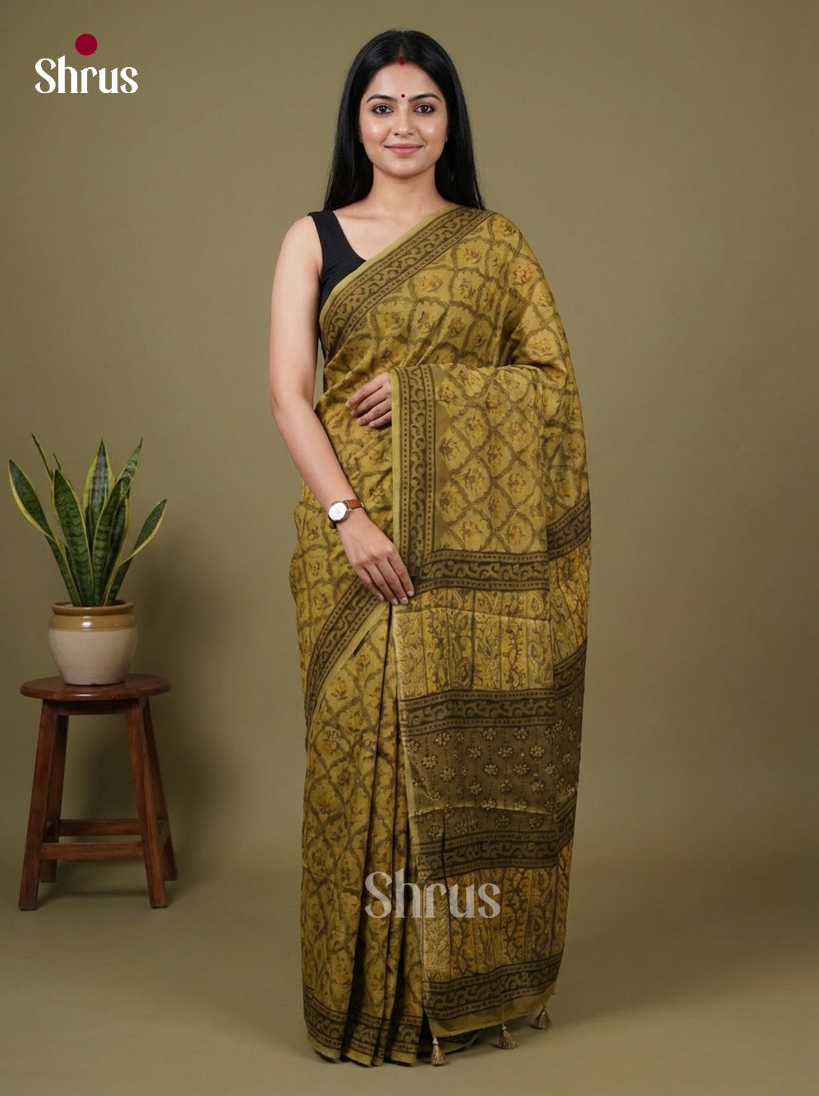 Modal Silk Saree - EFS22075