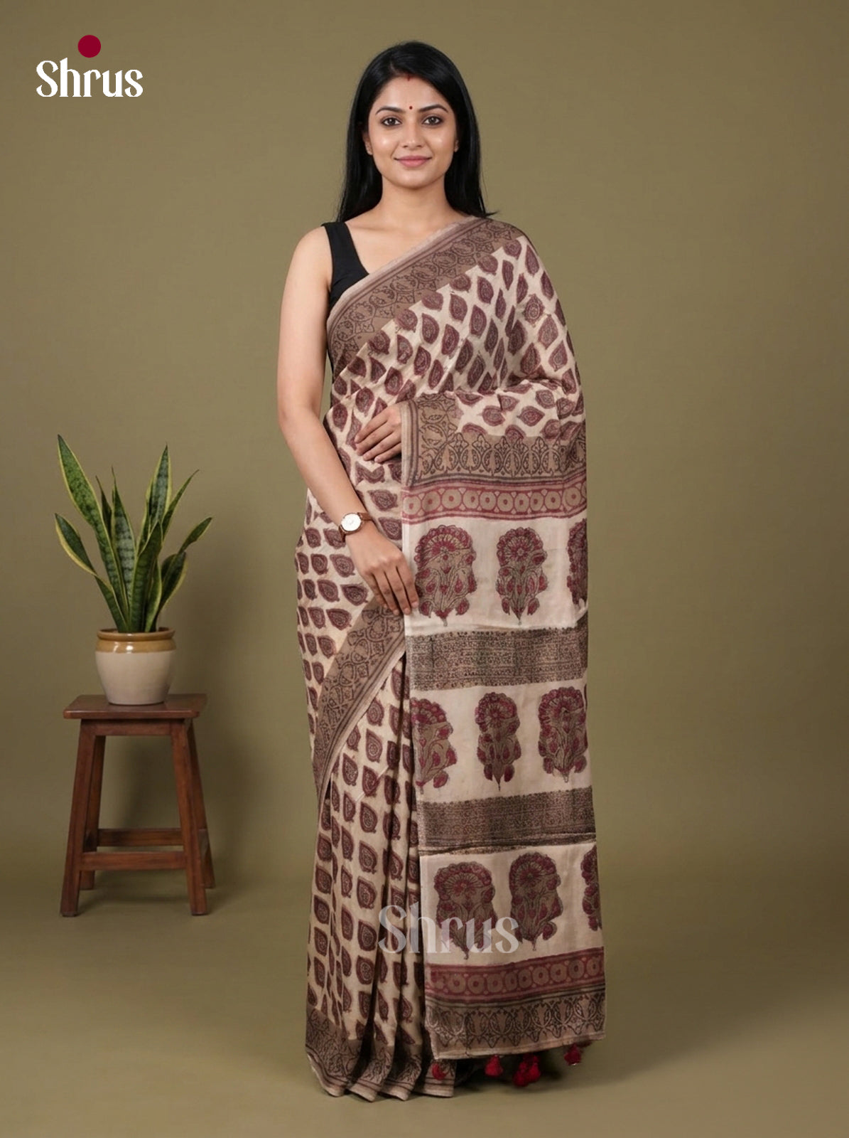 Modal Silk Saree - EFS22079
