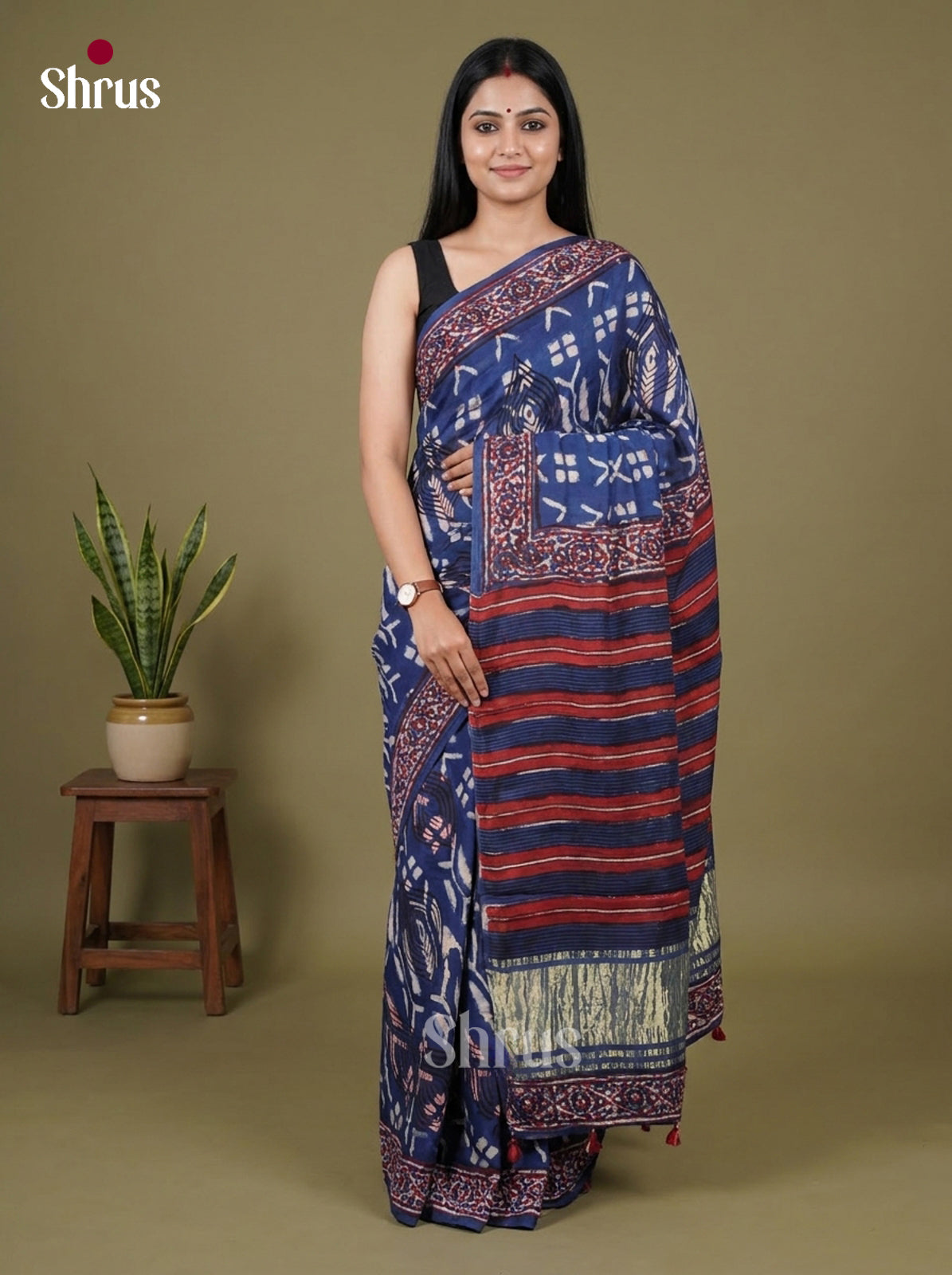 Modal Silk Saree - EFS22090