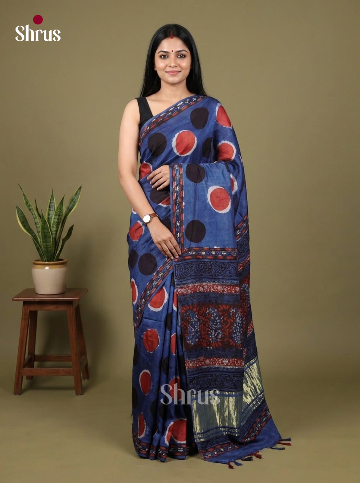 Modal Silk Saree - EFS22094