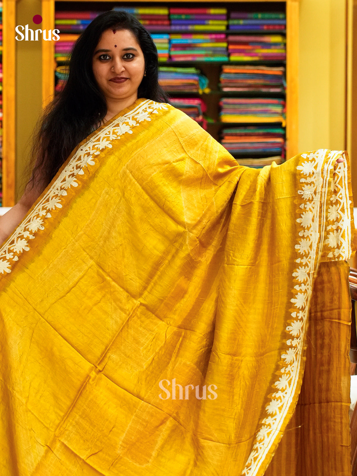 Gajji Silk Saree - EFS22111