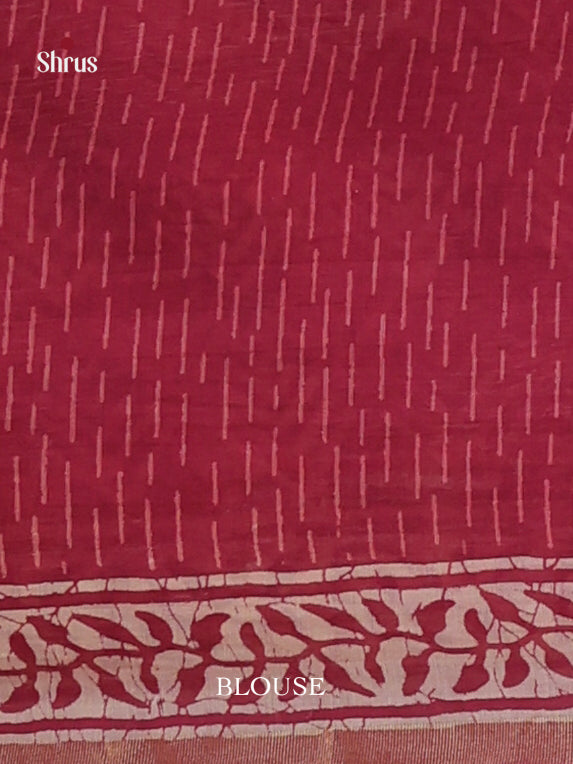 Chanderi Saree - EFS22148 - Shop on Shrus.com
