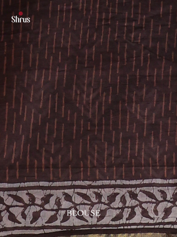 Chanderi Saree - EFS22149 - Shop on Shrus.com