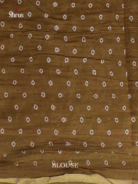 Chanderi Saree - EFS22150 - Shop on Shrus.com