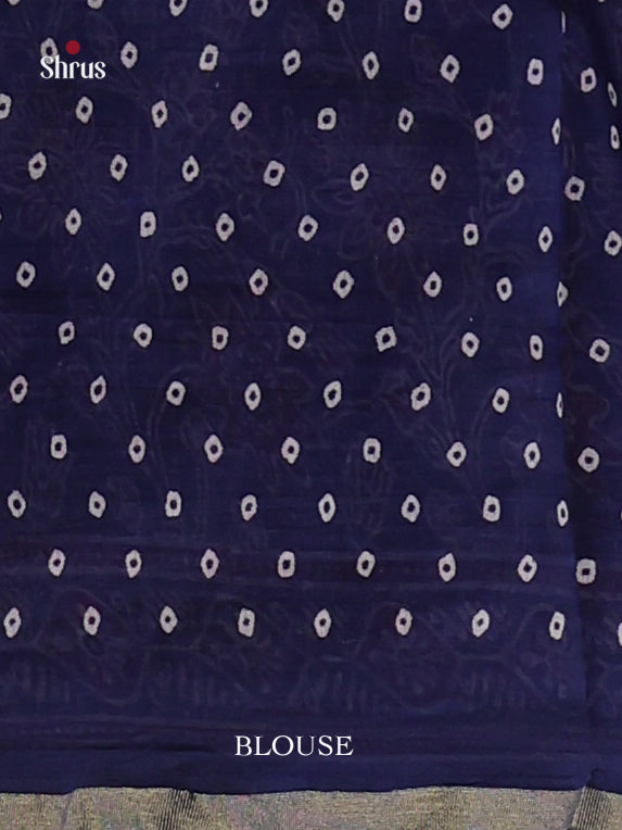 Chanderi Saree - EFS22152 - Shop on Shrus.com