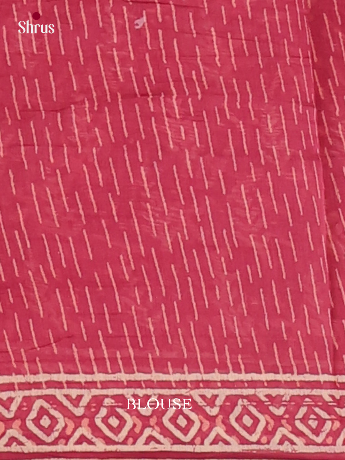 Chanderi Saree - EFS22160 - Shop on Shrus.com