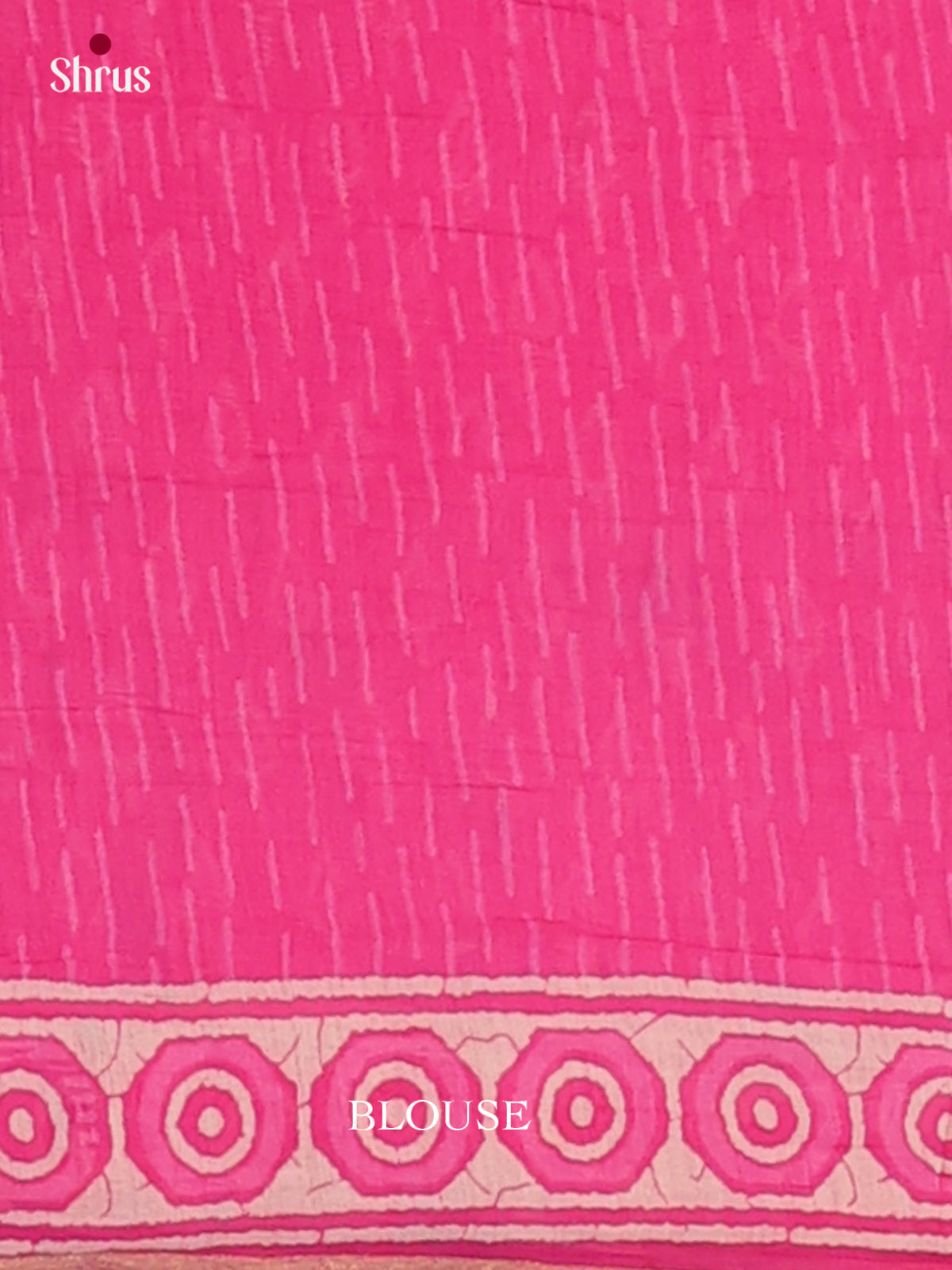 Chanderi Saree - EFS22168 - Shop on Shrus.com