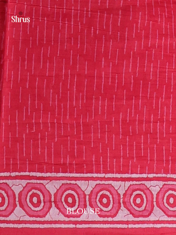 Chanderi Saree - EFS22171 - Shop on Shrus.com