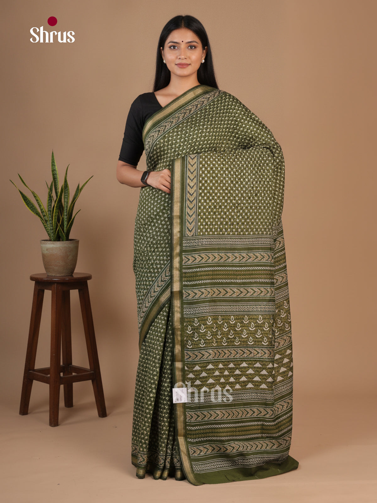 Chanderi Saree - EFS22300