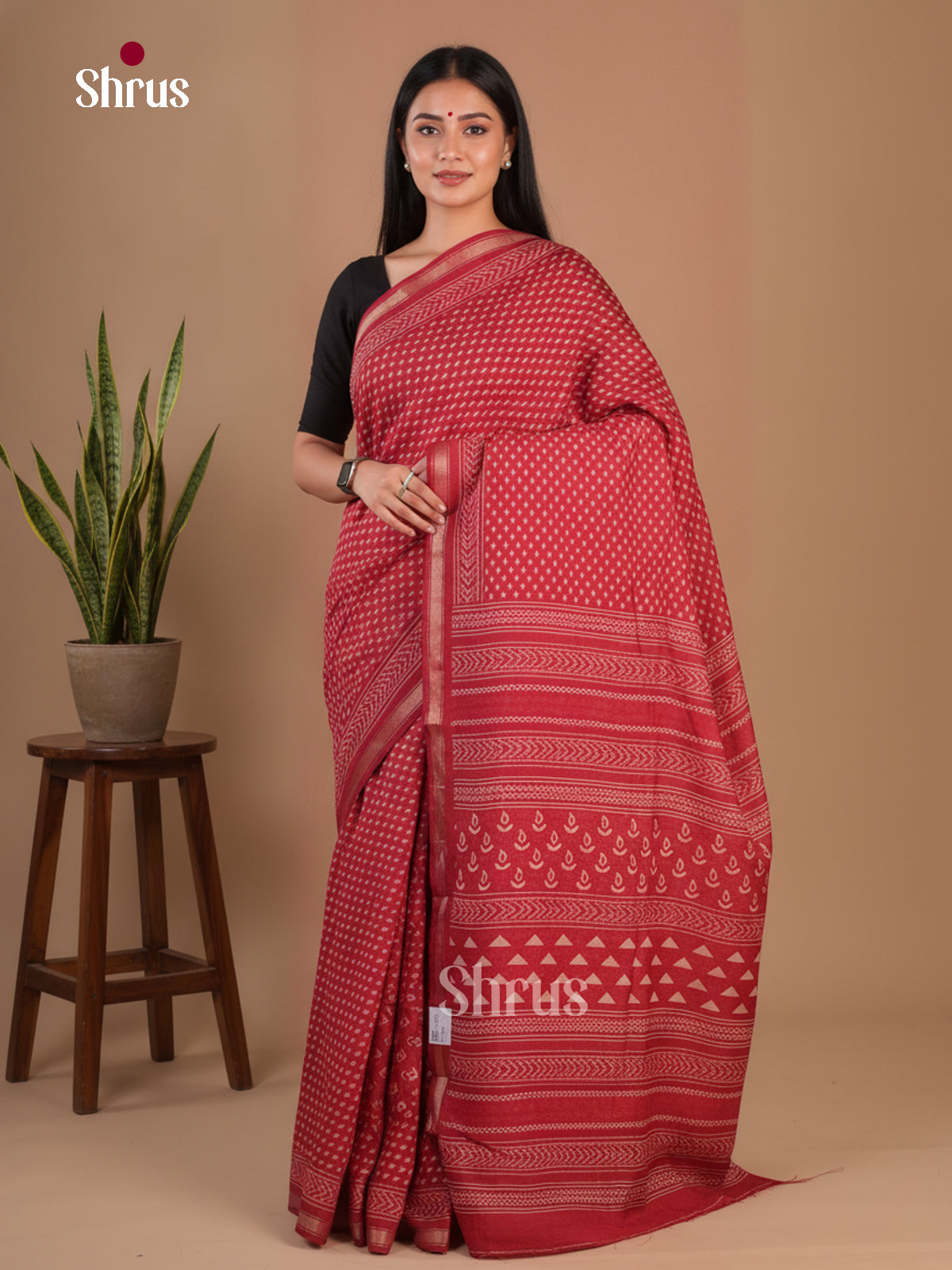 Chanderi Saree - EFS22302