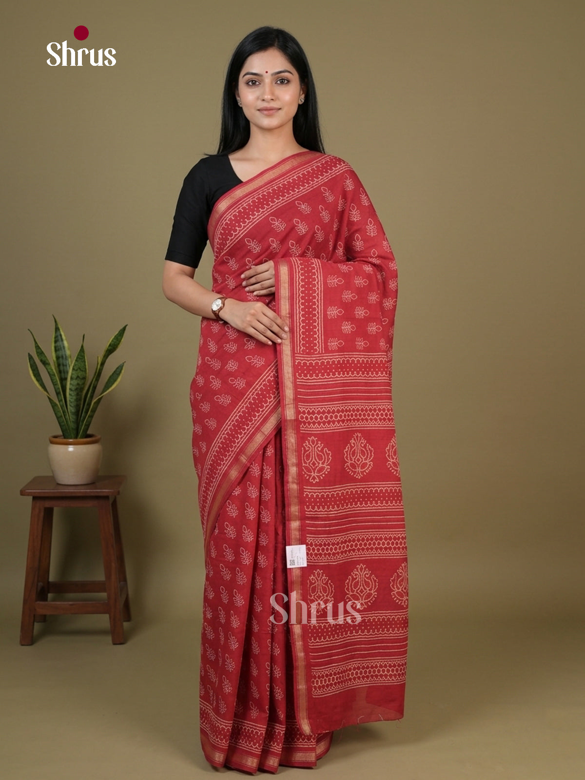 Chanderi Saree - EFS22303