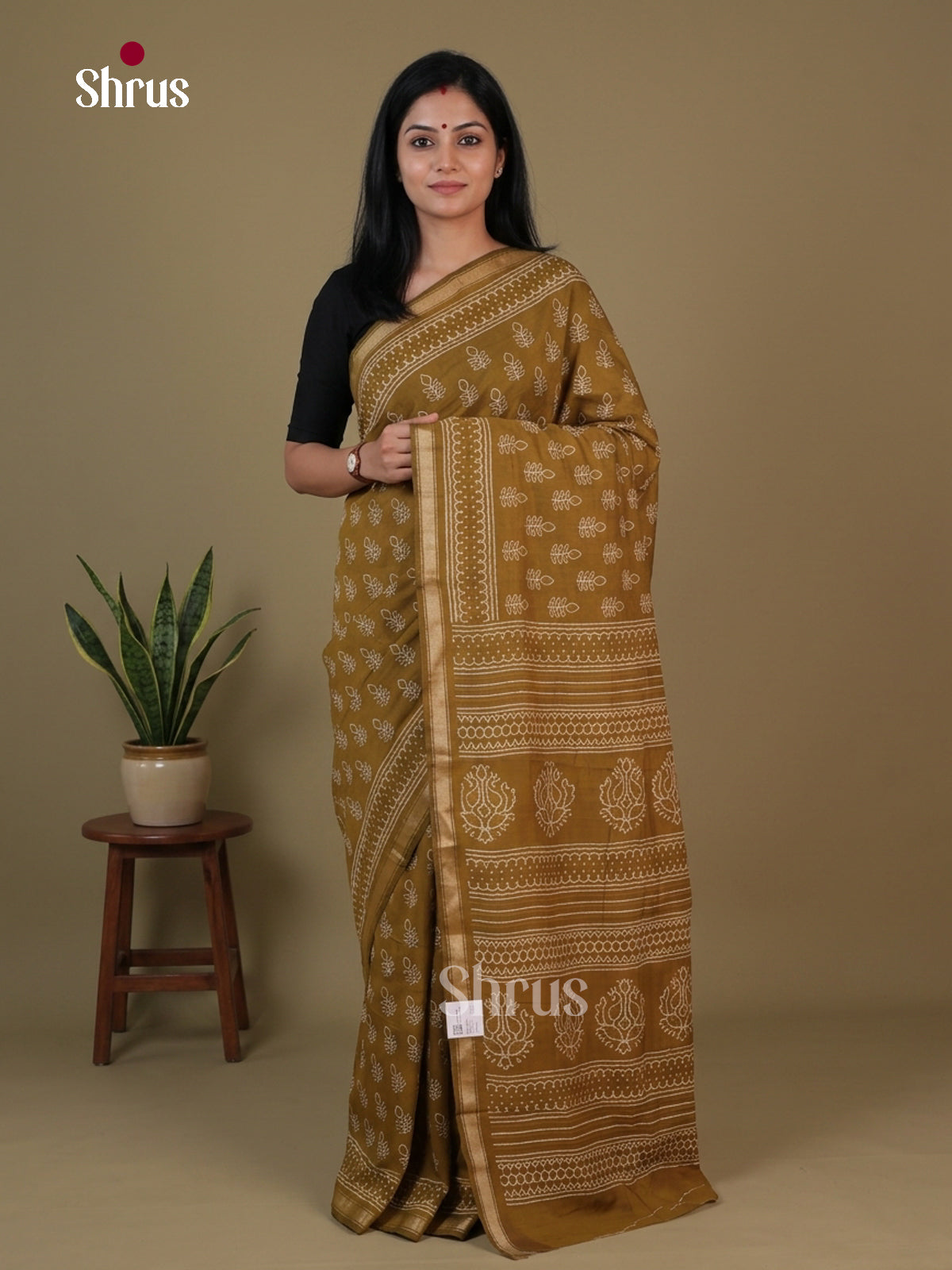 Chanderi Saree - EFS22307