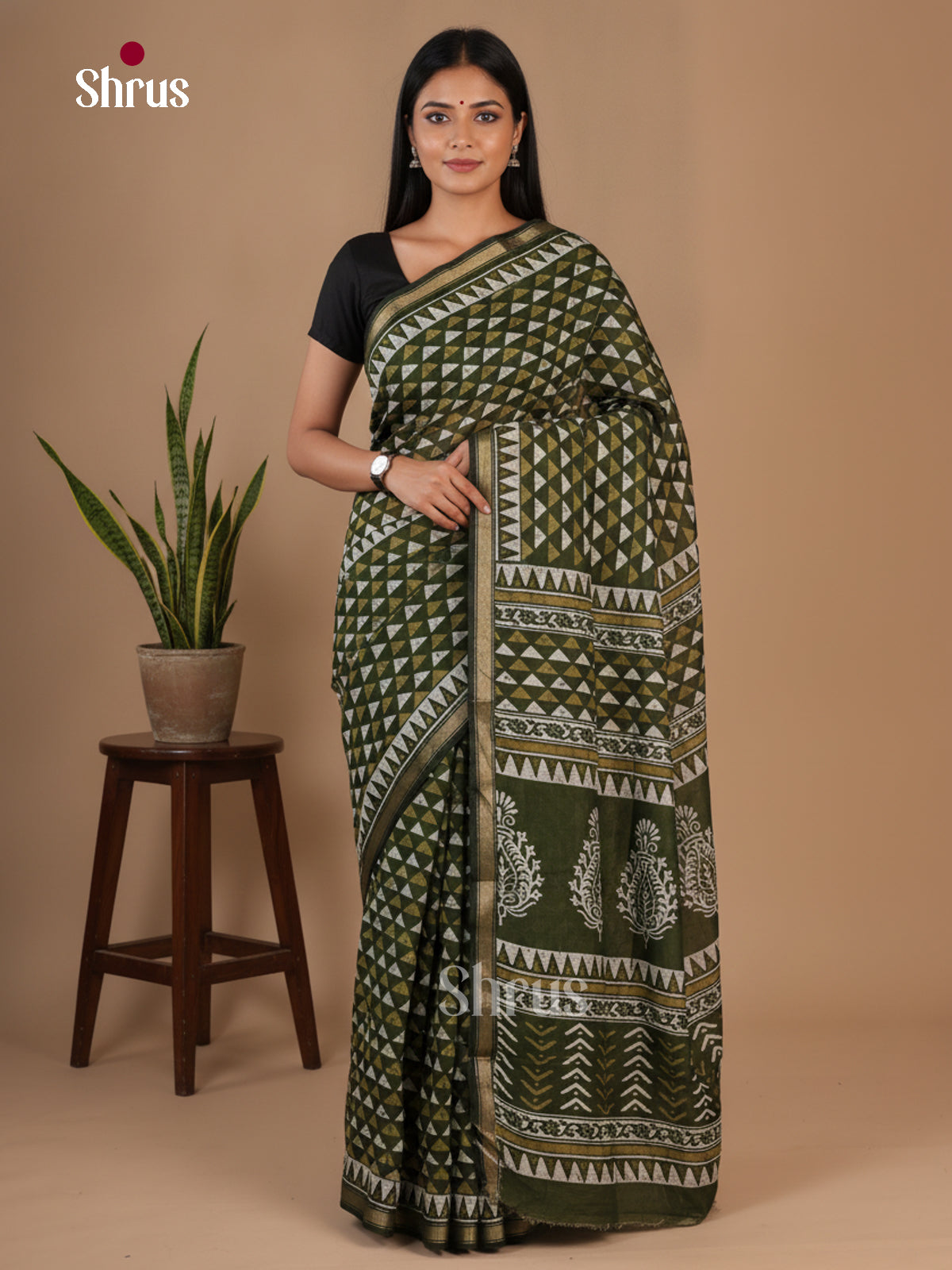 Chanderi Saree - EFS22310