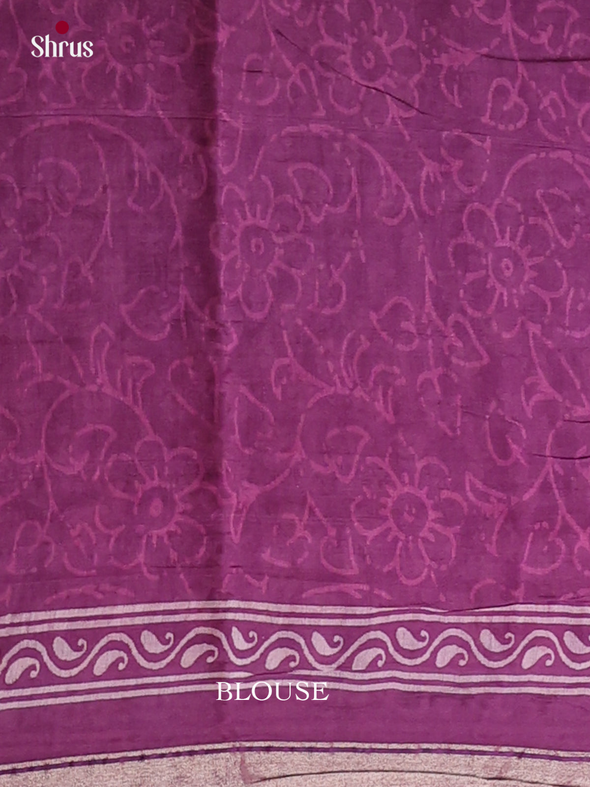 Chanderi Saree - EFS22313