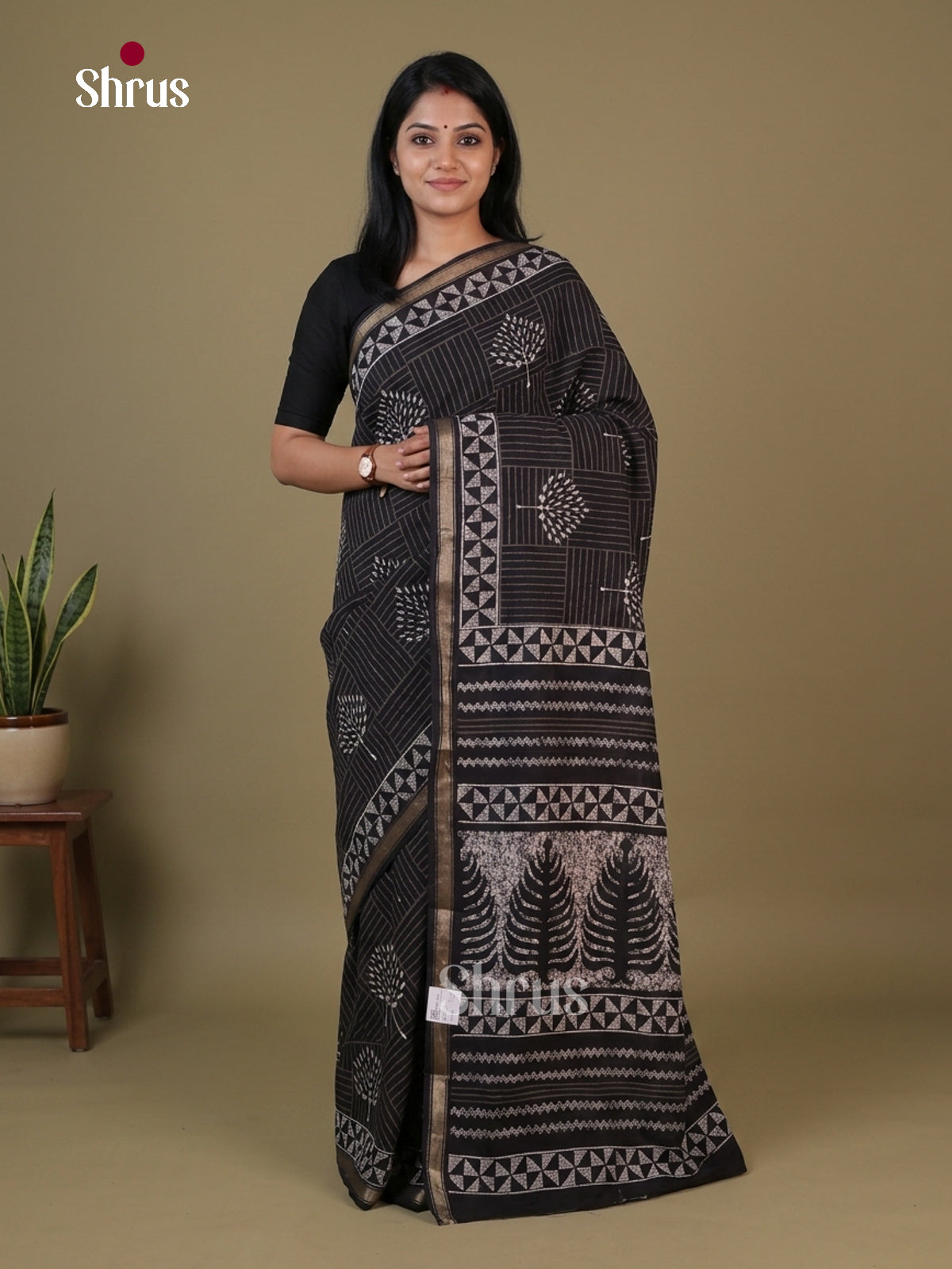 Chanderi Saree - EFS22320