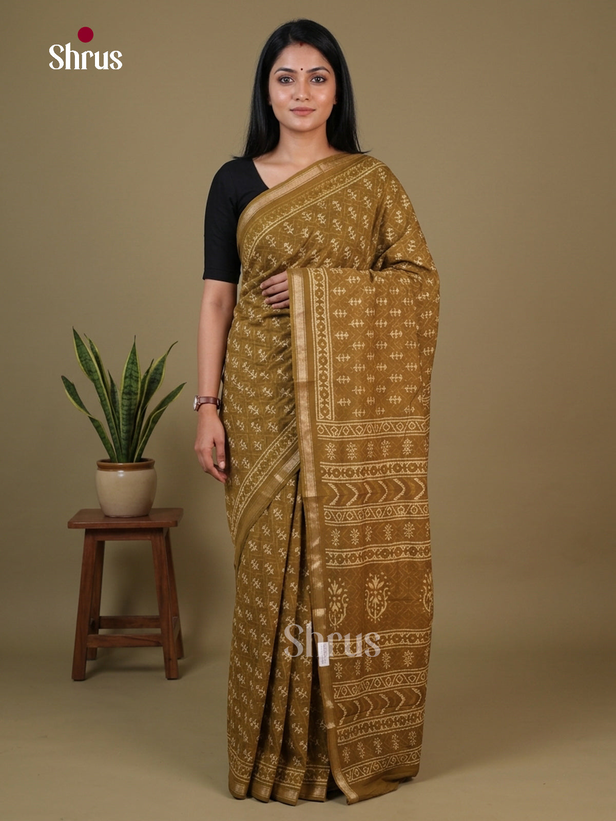 Chanderi Saree - EFS22325