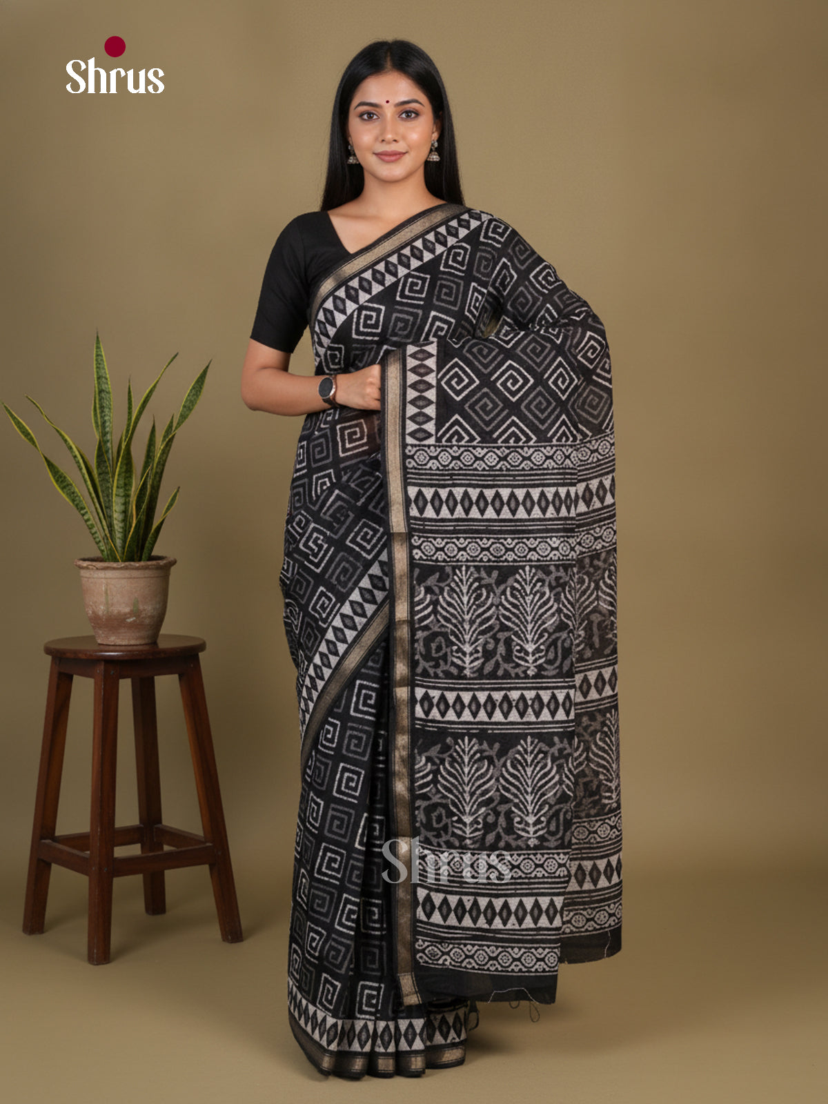Chanderi Saree - EFS22329