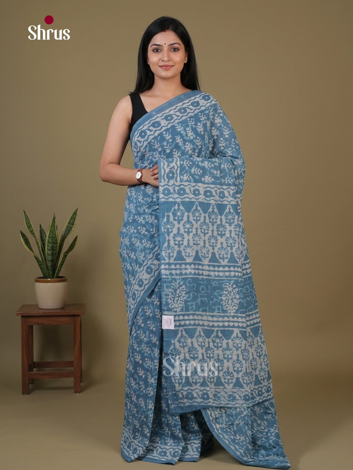 Modal Silk Saree - EFS22341