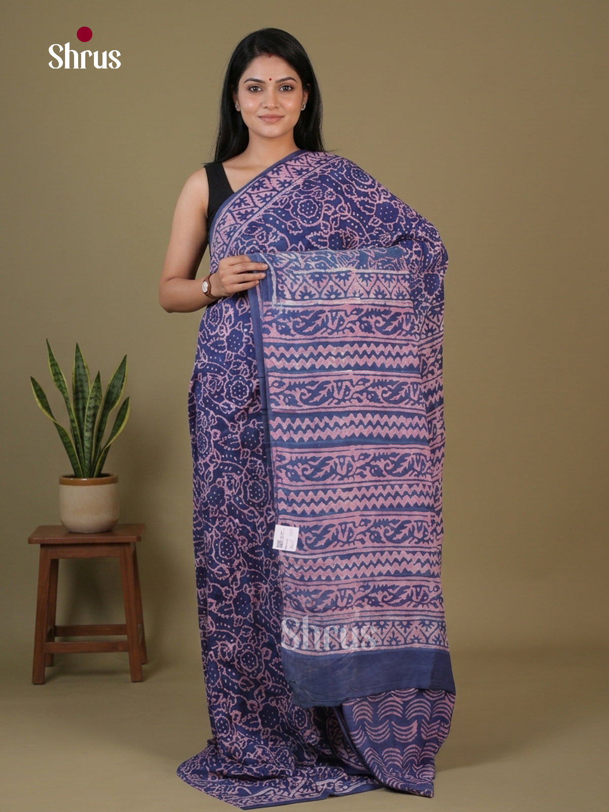 Modal Silk Saree - EFS22342 - Shop on Shrus.com