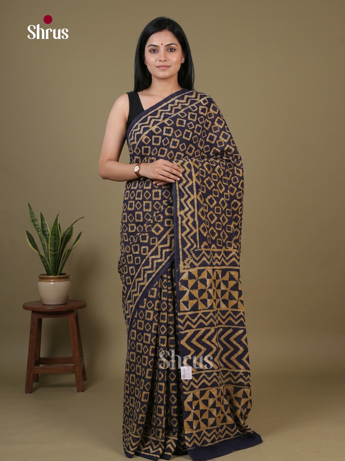 Modal Silk Saree - EFS22355 - Shop on Shrus.com
