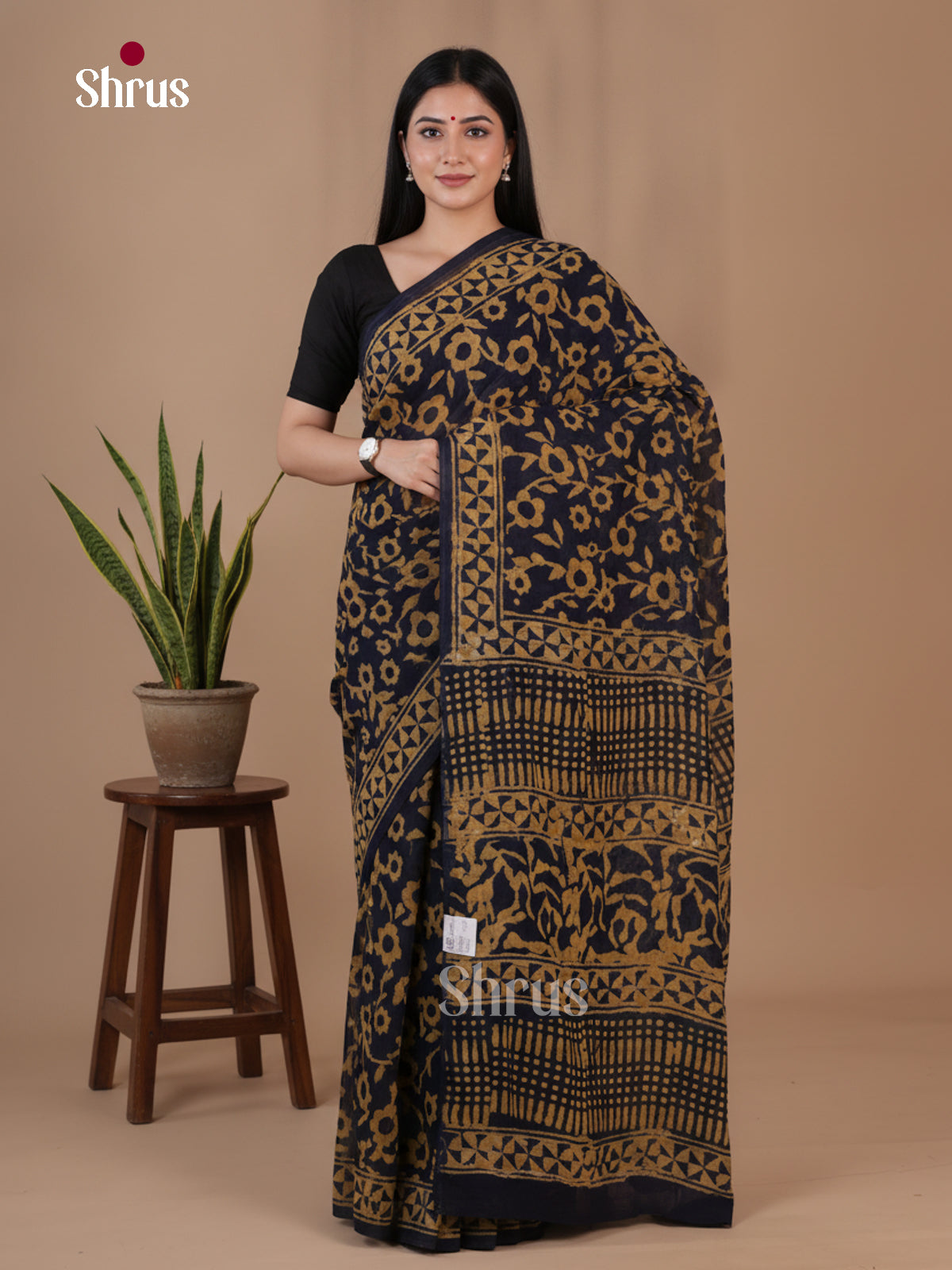 Modal Silk Saree - EFS22385 - Shop on Shrus.com