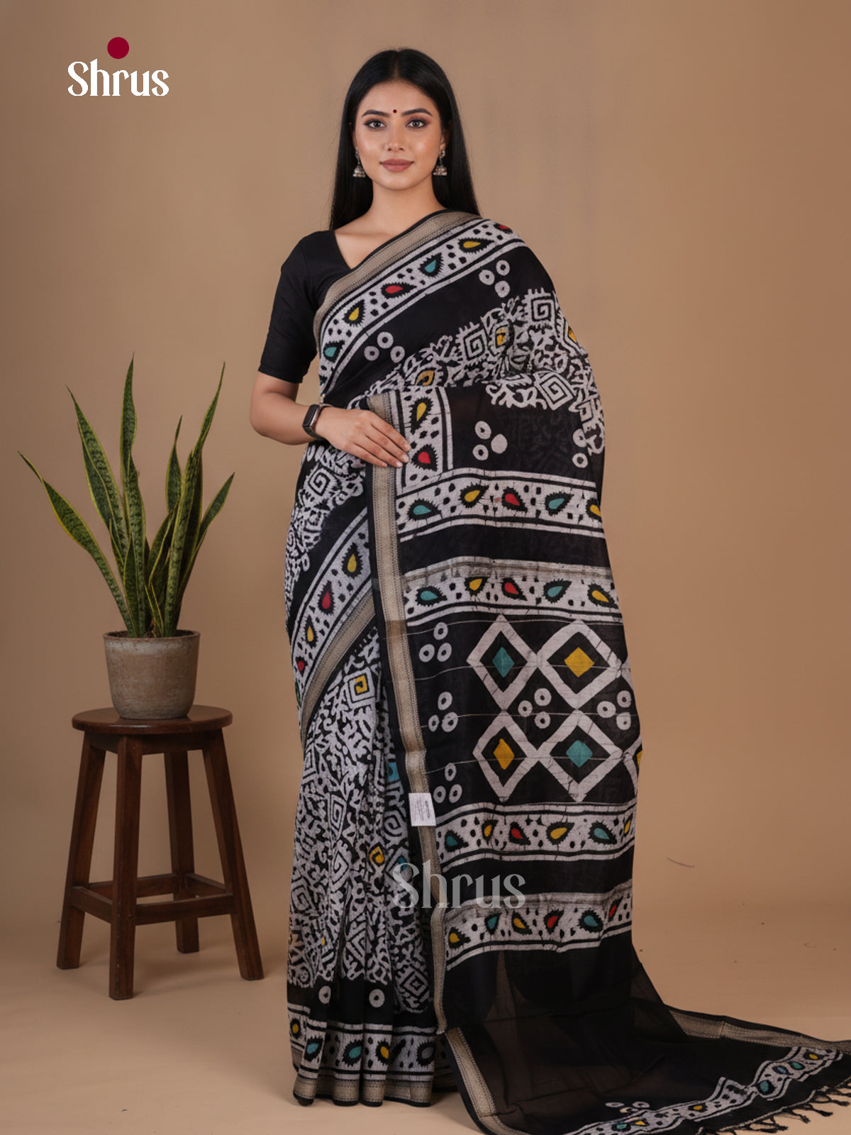 Chanderi Saree - EFS23002
