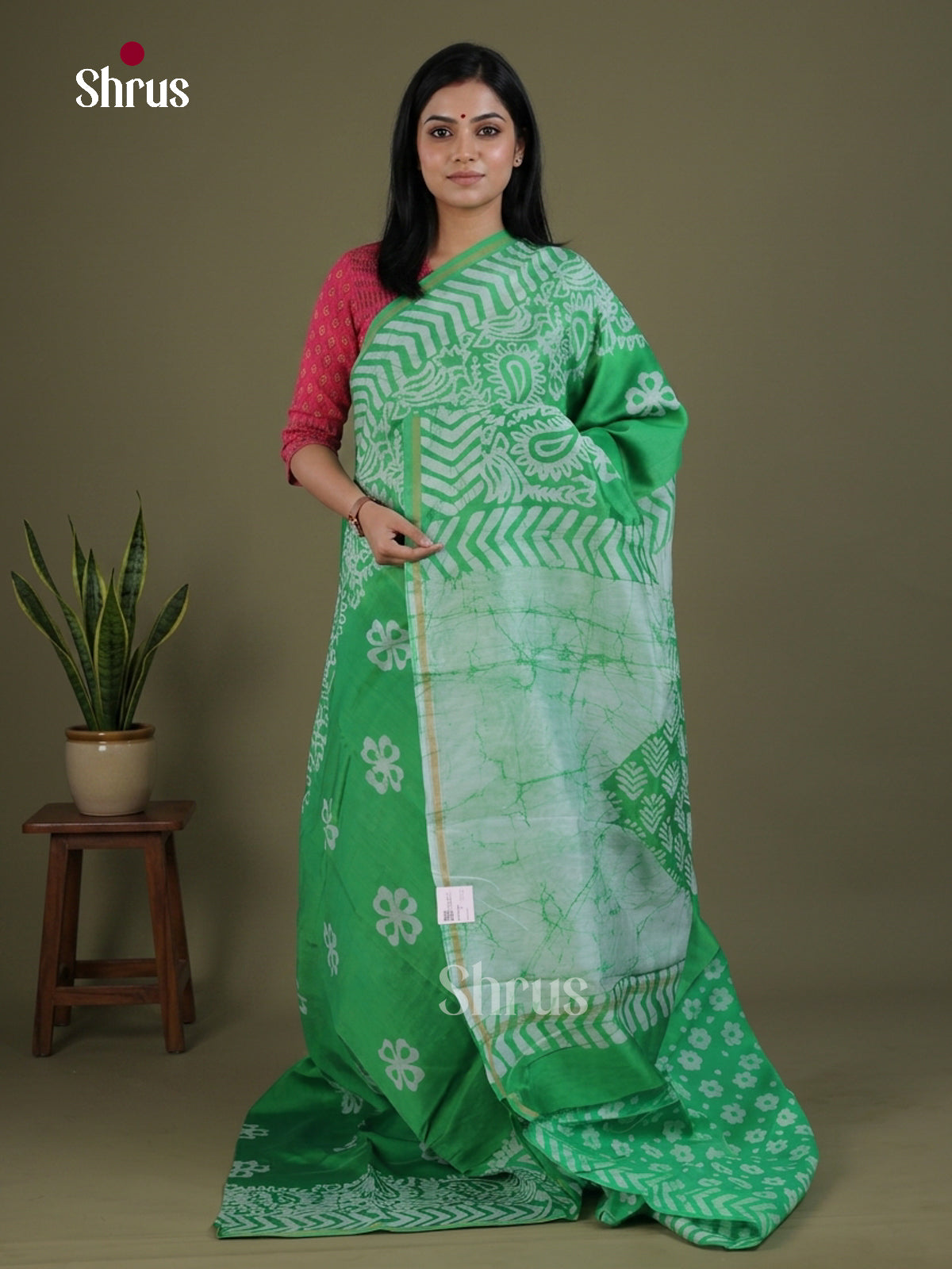 Chanderi Saree - EFS23028