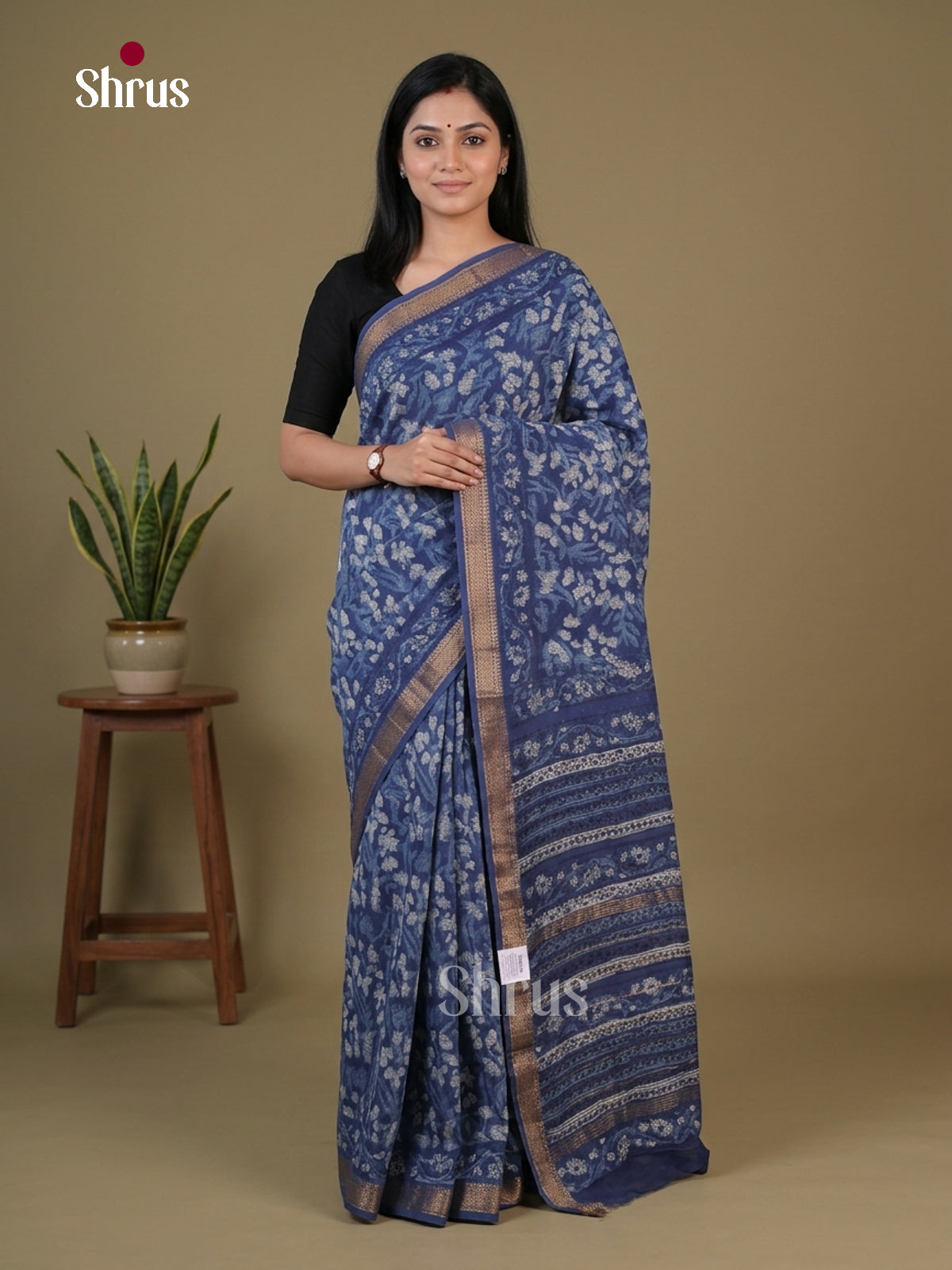 Chanderi Saree - EFS23042