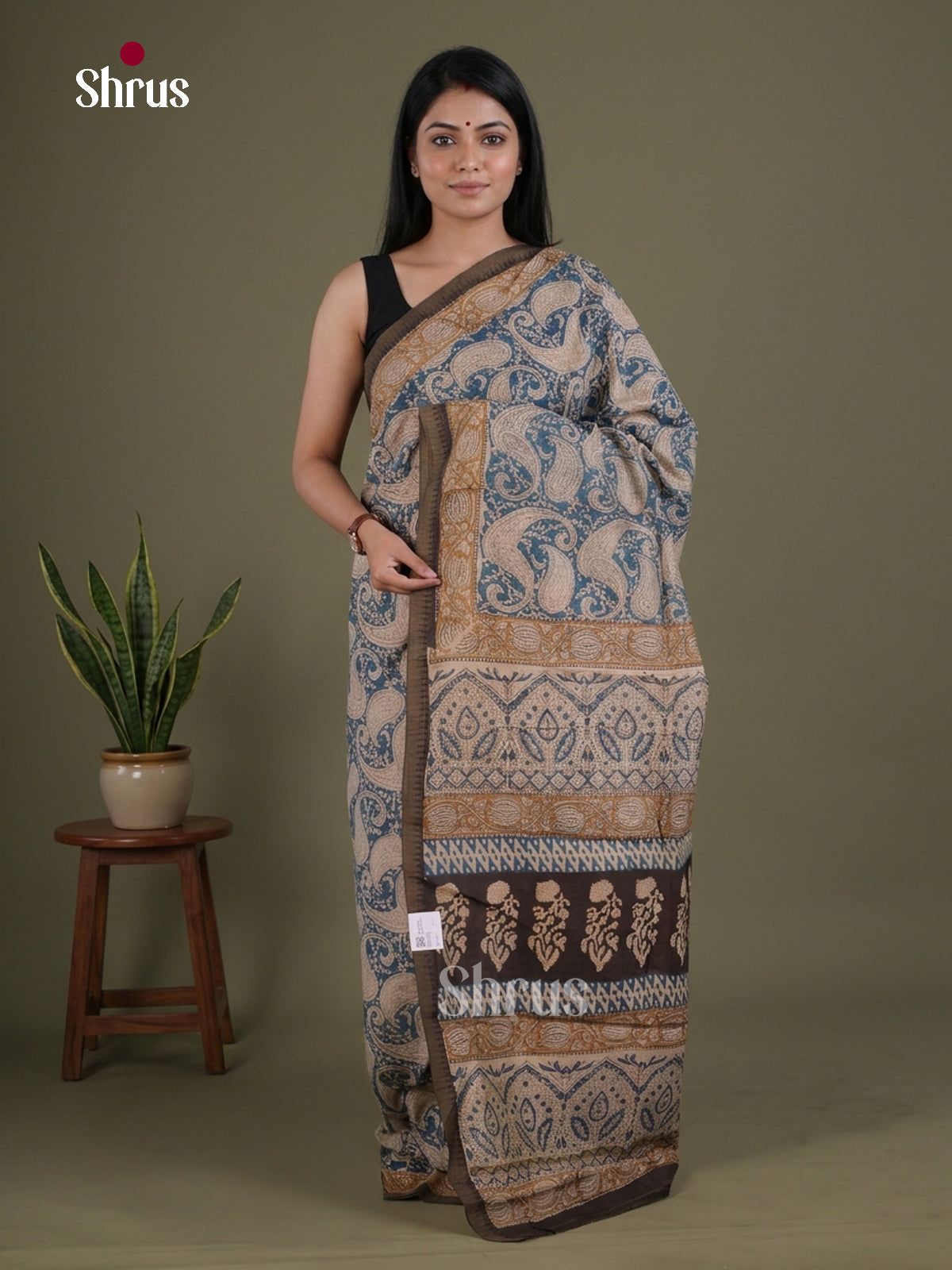Chanderi Saree - EFS23080