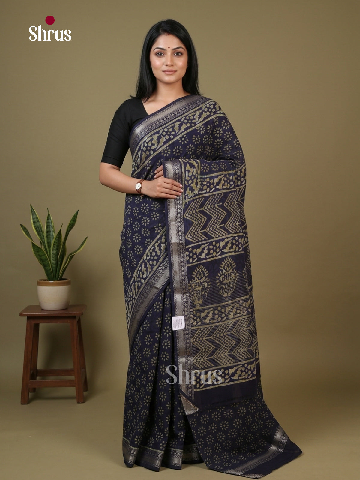 Chanderi Saree - EFS23089