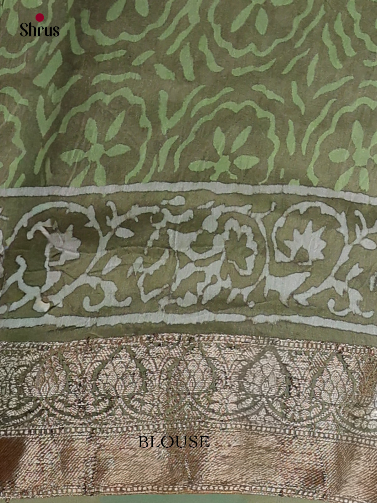 Chanderi Saree - EFS23100