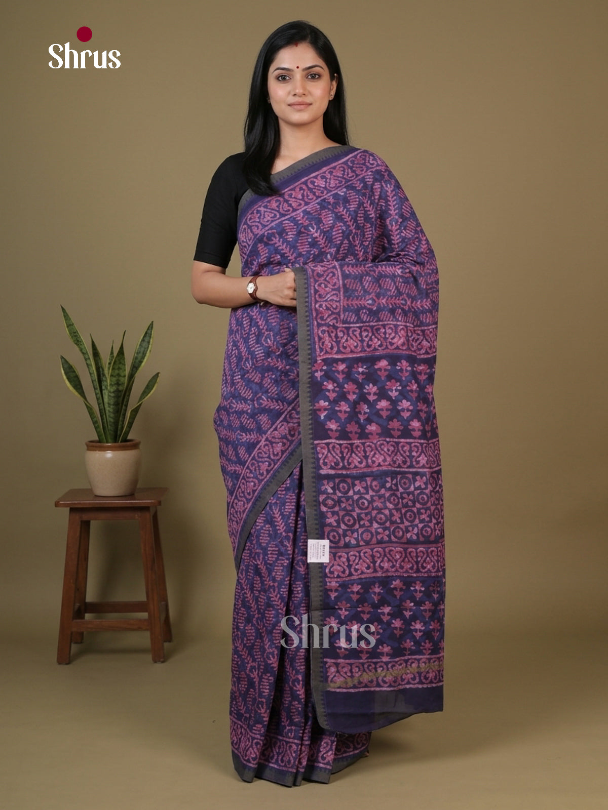 Chanderi Saree - EFS23108