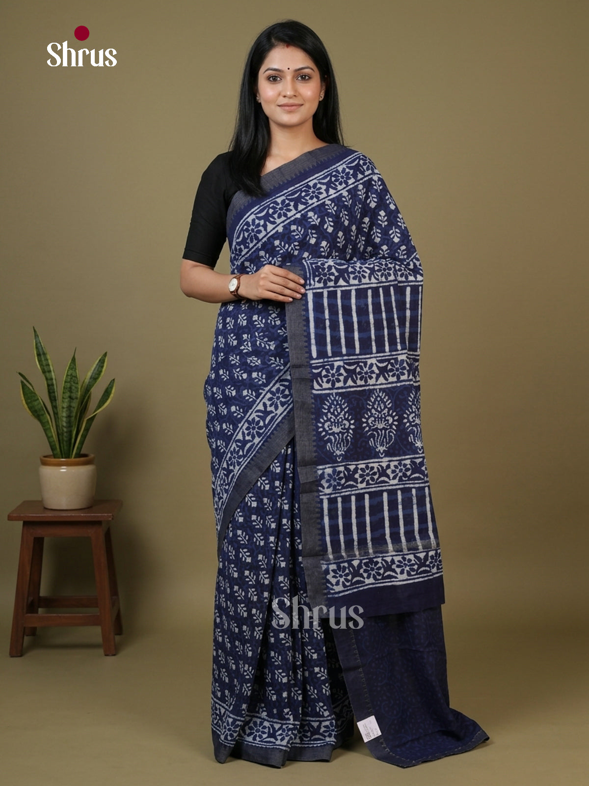 Chanderi Saree - EFS23118