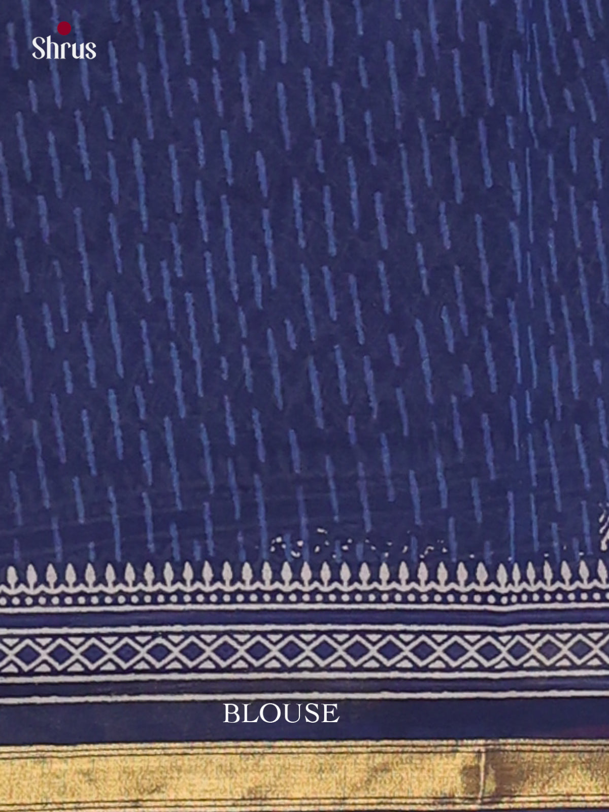 Chanderi Saree - EFS23151 - Shop on Shrus.com