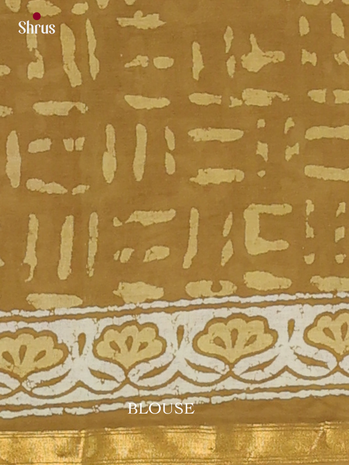 Chanderi Saree - EFS23155 - Shop on Shrus.com
