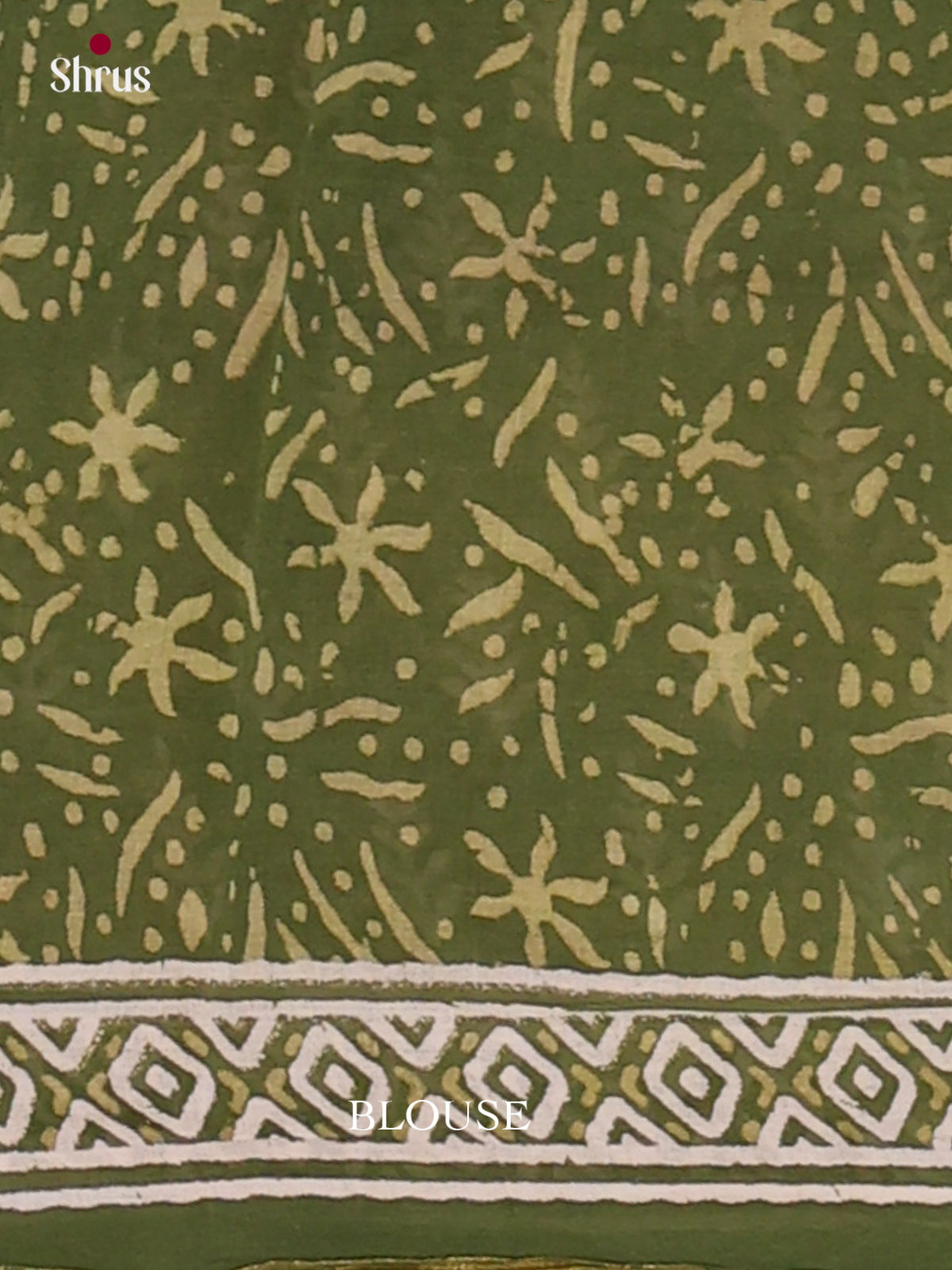 Chanderi Saree - EFS23162 - Shop on Shrus.com