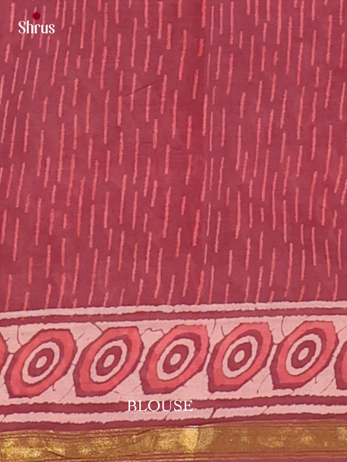 Chanderi Saree - EFS23165 - Shop on Shrus.com