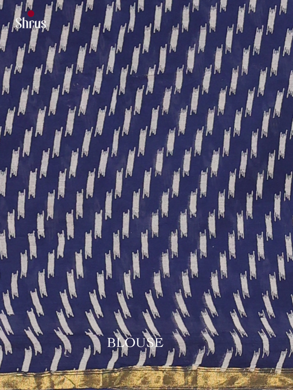 Chanderi Saree - EFS23167 - Shop on Shrus.com